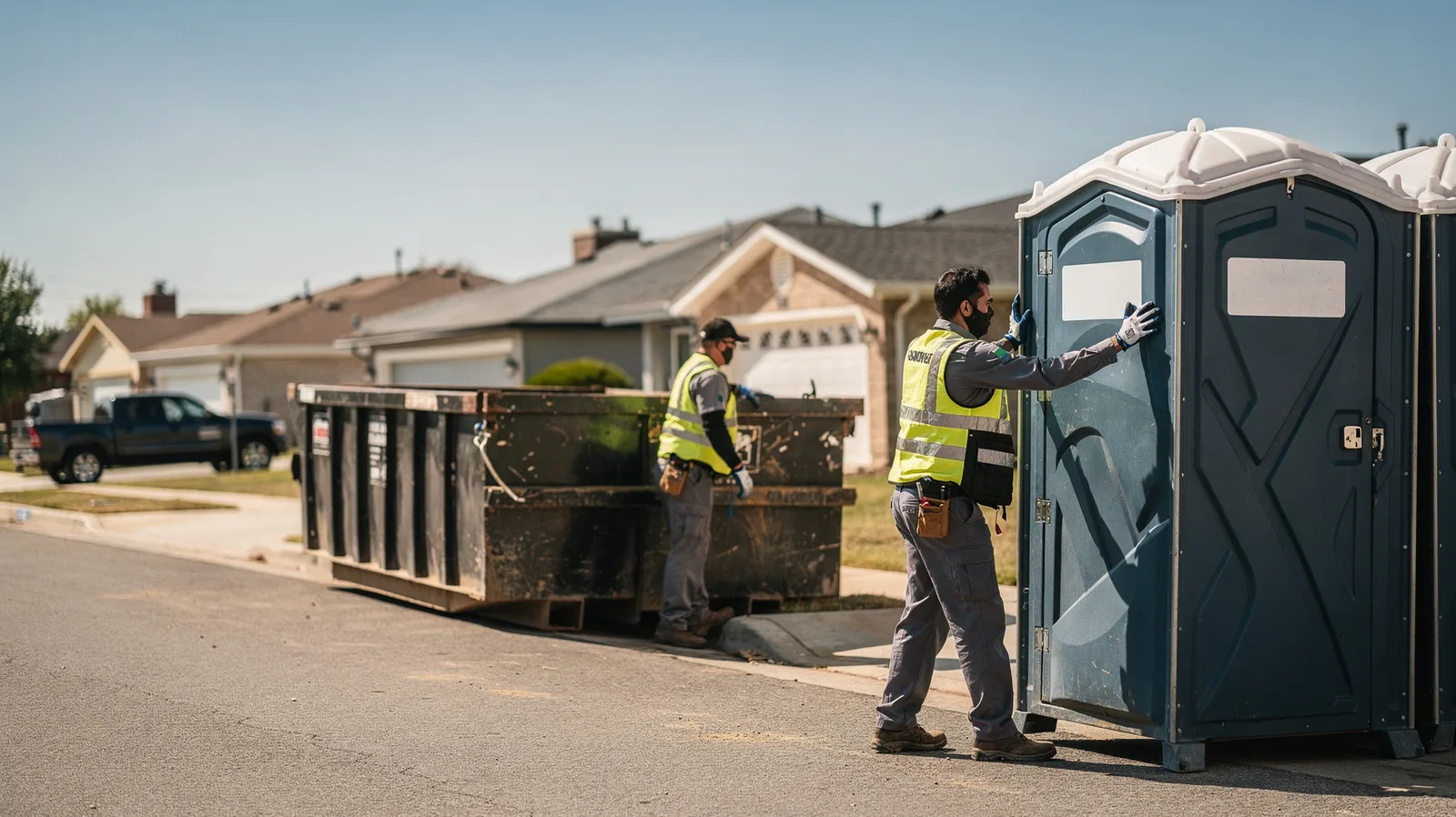 Porta Potty Rental in La Crosse, IN near me